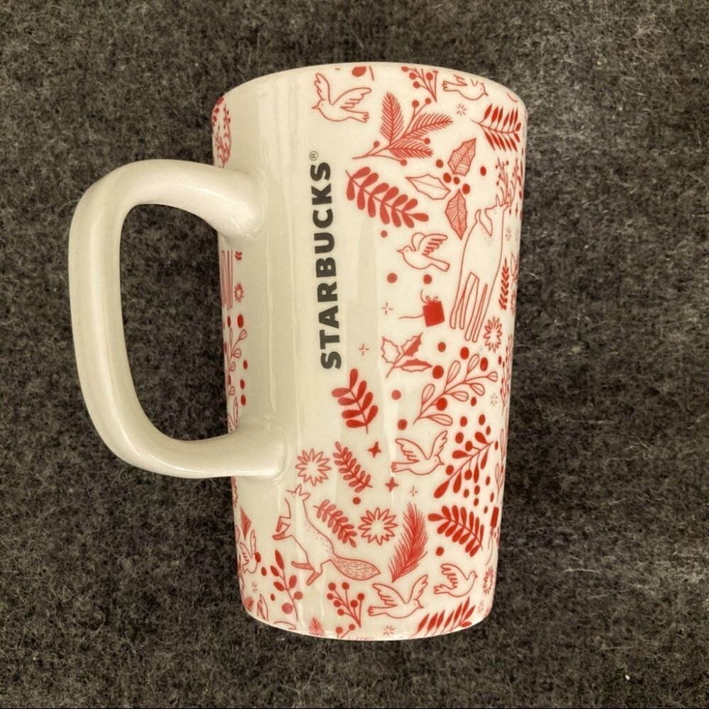 STARBUCKS Creatures and Foliage Mug